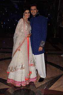 Ritesh Deshmukh & Genelia Dsouza Sangeet ceremony at Hotel TajLands End in Mumbai