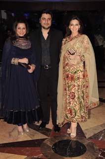 Sonali, Goldie Behl & Neelam Kothari at Ritesh & Genelia Sangeet ceremony at Hotel TajLands End