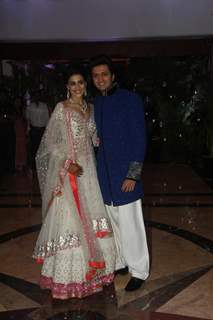 Ritesh Deshmukh & Genelia Dsouza pre-wedding Sangeet ceremony at Hotel TajLands End in Mumbai