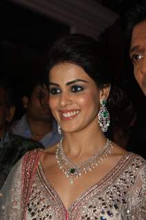 Genelia Dsouza Sangeet ceremony at Hotel TajLands End in Mumbai