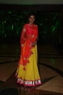 Asin Thottumkal at Ritesh Deshmukh & Genelia Dsouza Sangeet ceremony at Hotel TajLands End in Mumbai