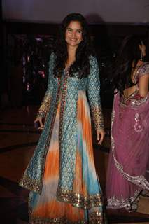 Sushma Reddy at Ritesh Deshmukh & Genelia Dsouza Sangeet ceremony at Hotel TajLands End in Mumbai