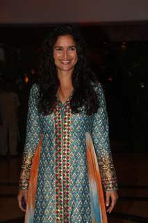 Sushma Reddy at Ritesh Deshmukh & Genelia Dsouza Sangeet ceremony at Hotel TajLands End in Mumbai