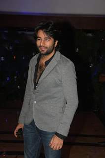 Shekhar Ravjiani at Ritesh Deshmukh & Genelia Dsouza Sangeet ceremony at Hotel TajLands End in Mumba