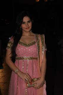 Zarine Khan at Ritesh Deshmukh & Genelia Dsouza Sangeet ceremony at Hotel TajLands End in Mumbai