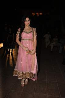Zarine Khan at Ritesh Deshmukh & Genelia Dsouza Sangeet ceremony at Hotel TajLands End in Mumbai