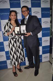 Manyata Dutt launches the iconic Swiss brand Rotary watches at Atria Mall