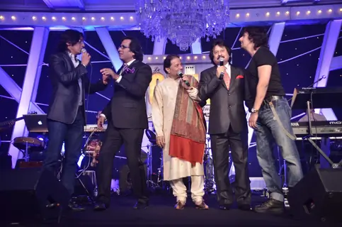 Sonu Niigam, Shaan, Pankaj Udhas at Le Club Musique launch at Trident