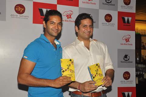 Purab Kohli will be launching and releasing Rishad Saam Mehta's book 'Hot Tea Across India'