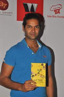 Purab Kohli will be launching and releasing Rishad Saam Mehta's book 'Hot Tea Across India'