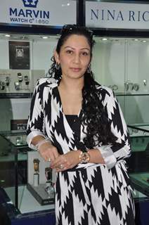 Manyata Dutt launches the iconic Swiss brand Rotary watches at Atria Mall