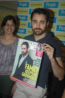 Imran Khan launches the People Magazine's latest February issue Cover in Mumbai