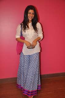 Konkona Sen at Anuradha Ansari launched her lifestyle studio called &quot;Studio One Eighty Nine&quot;