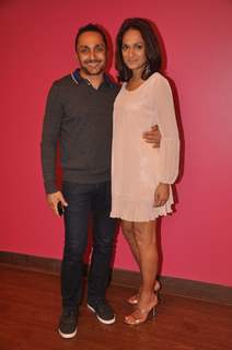 Rahul Bose at Sister Anuradha Ansari launched her lifestyle studio called &quot;Studio One Eighty Nine&quot;