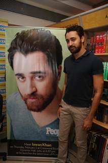 Imran Khan launches the People Magazine's latest February issue Cover in Mumbai