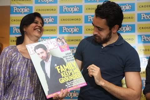 Imran Khan launches the People Magazine's latest February issue Cover in Mumbai