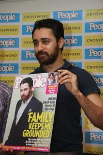 Imran Khan launches the People Magazine's latest February issue Cover in Mumbai