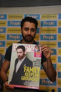 Imran Khan launches the People Magazine's latest February issue Cover in Mumbai