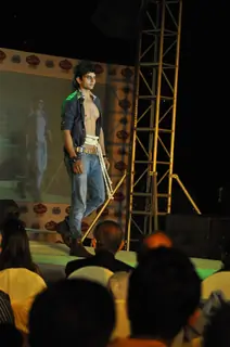 Models walk the ramp for McDowell’s Signature Premier Indian Derby 2012 fashion show at RWITC