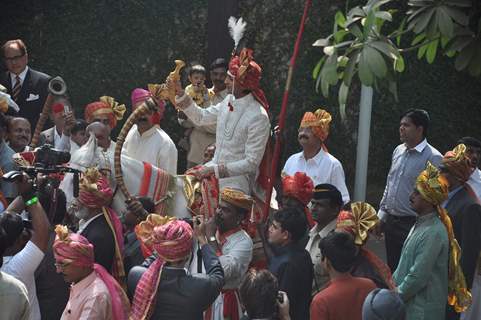 Celebs at Ritesh Deshmukh & Genelia Dsouza wedding bash