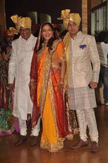 Celebs grace Ritesh Deshmukh & Genelia Dsouza wedding bash