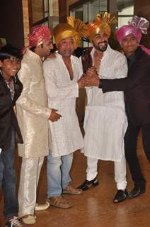 Ken Ghosh & Ashish Chaudhary grace Ritesh Deshmukh & Genelia Dsouza wedding bash