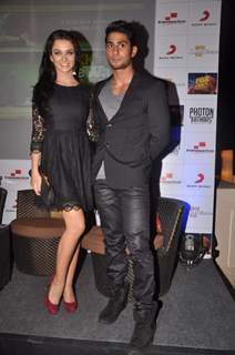 Prateik Babbar & Amy Jackson at press meet of 'Ek Deewana Tha'