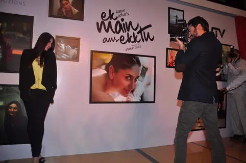 Imran Khan & Kareena Kapoor at Press meet of movie 'Ek Main Aur Ekk Tu'