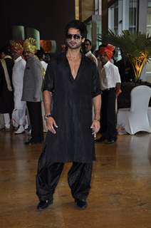 Shahid Kapoor grace Ritesh Deshmukh & Genelia Dsouza wedding bash in Mumbai