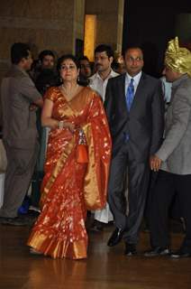 Anil & Tina Ambani grace Ritesh Deshmukh & Genelia Dsouza wedding bash in Mumbai