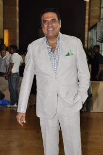 Boman Irani grace Ritesh Deshmukh & Genelia Dsouza wedding bash in Mumbai