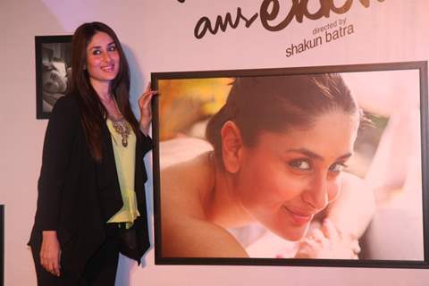 Kareena Kapoor at Press meet of movie 'Ek Main Aur Ekk Tu' photography exhibition at Cinemax in Mumb