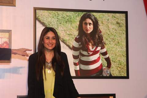 Kareena Kapoor at Press meet of movie 'Ek Main Aur Ekk Tu' photography exhibition at Cinemax in Mumb