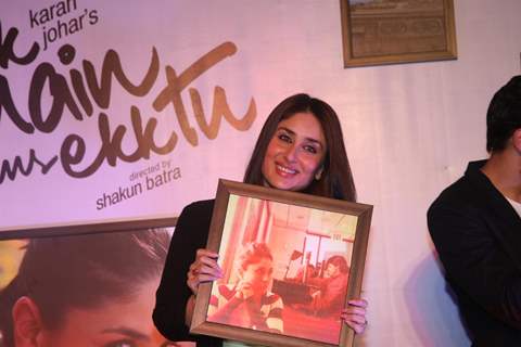 Kareena Kapoor at Press meet of movie 'Ek Main Aur Ekk Tu' photography exhibition at Cinemax in Mumb