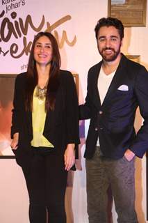 Imran Khan & Kareena Kapoor at Press meet of movie 'Ek Main Aur Ekk Tu' photography exhibition at Cinemax in Mumbai