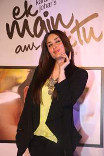 Kareena Kapoor at Press meet of movie 'Ek Main Aur Ekk Tu' photography exhibition at Cinemax in Mumb