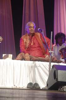 Thumri Funk album launch by Pandit Abhijit and Ajay Pohankar at St Andrews