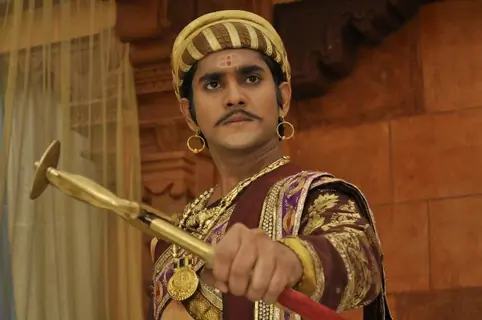 Mandar Jadhav as Sambhaji in Veer Shivaji