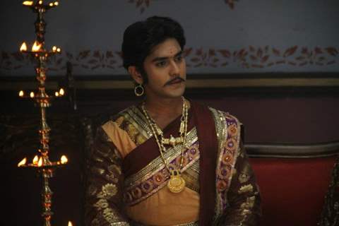 Mandar Jadhav as Sambhaji in Veer Shivaji