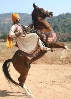 Mandar Jadhav as Sambhaji in Veer Shivaji