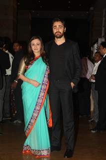 Imran Khan with Avantika grace Ritesh Deshmukh & Genelia Dsouza wedding reception in Mumbai