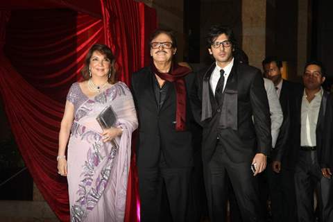 Zayed Khan, Sanjay Khan grace Ritesh Deshmukh & Genelia Dsouza wedding reception in Mumbai