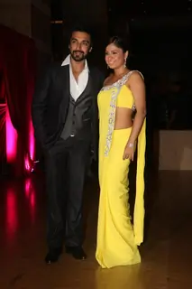 Ashish Chowdhry grace Ritesh Deshmukh & Genelia Dsouza wedding reception in Mumbai