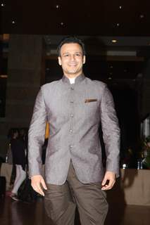 Vivek Oberoi grace Ritesh Deshmukh & Genelia Dsouza wedding reception in Mumbai