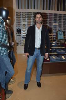 Ameet Gaur at Raymonds new store at Warden Road. .