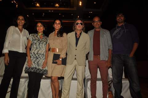 Lakme Fashion Week press conference 2012