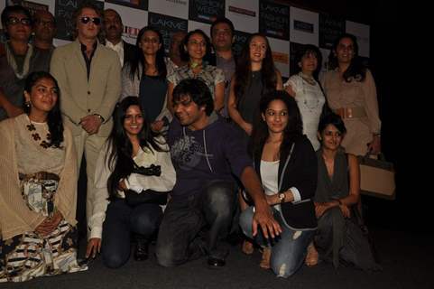 Lakme Fashion Week press conference 2012