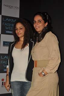 Lakme Fashion Week press conference 2012