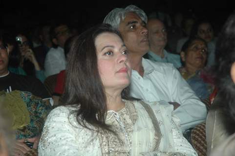 Celebs at Jalsa concert in Nehru Centre on 7th Feb 2012. .