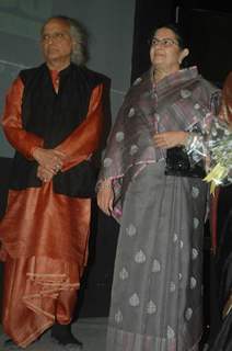 Pandit Jasraj at Jalsa concert in Nehru Centre on 7th Feb 2012. .